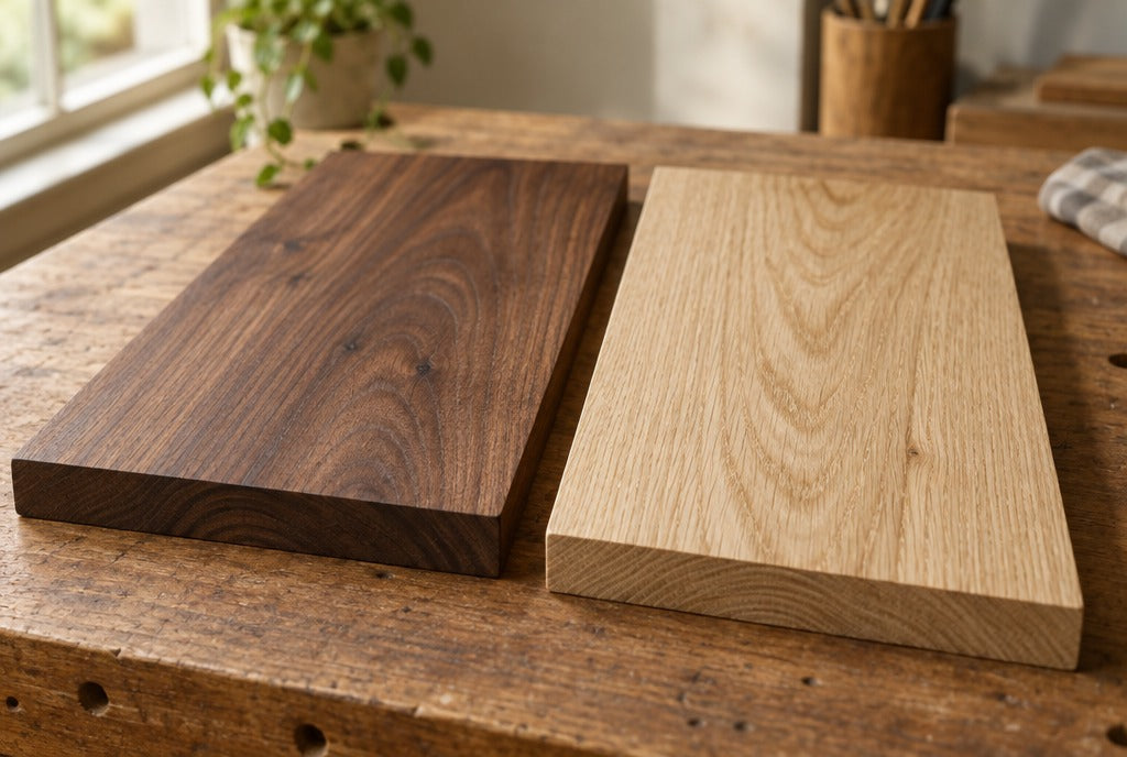 Walnut vs. Oak Furniture: Which Hardwood Is Right for You?