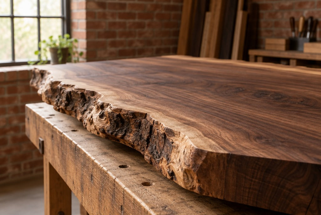 What Is Live Edge Wood? A Buyer's Guide