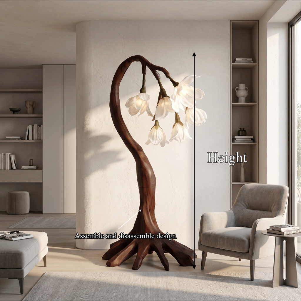 Flower Petal Floor Lamp