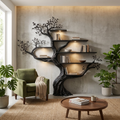 Modern Organic Tree Bookshelf