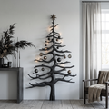 Rustic Christmas Tree Wall Decor Living Room