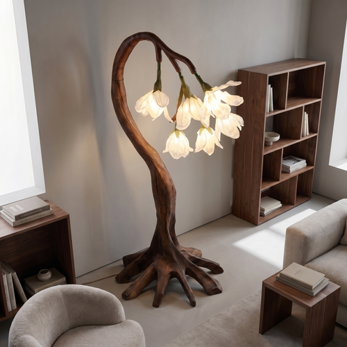Flower Petal Floor Lamp