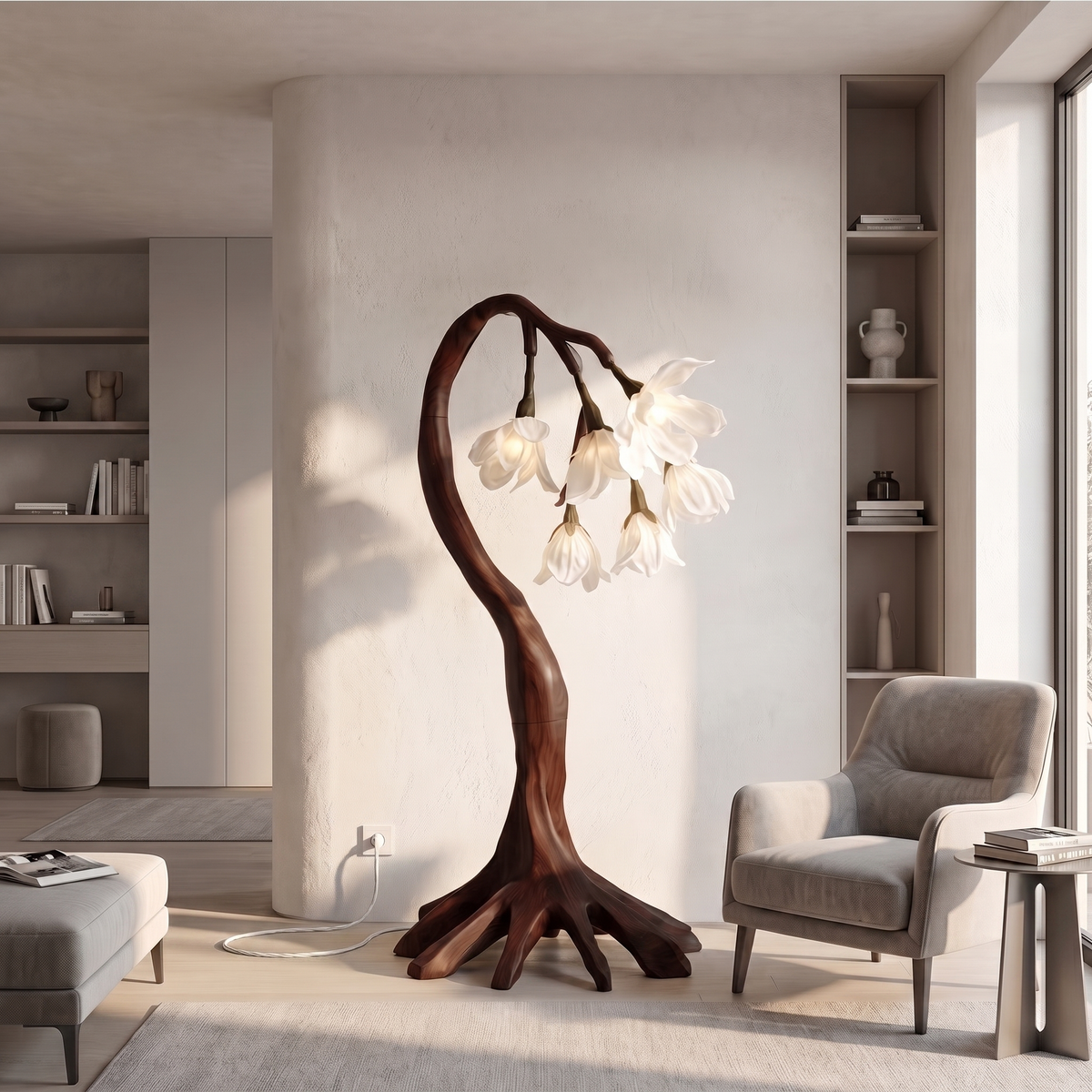 Flower Petal Floor Lamp