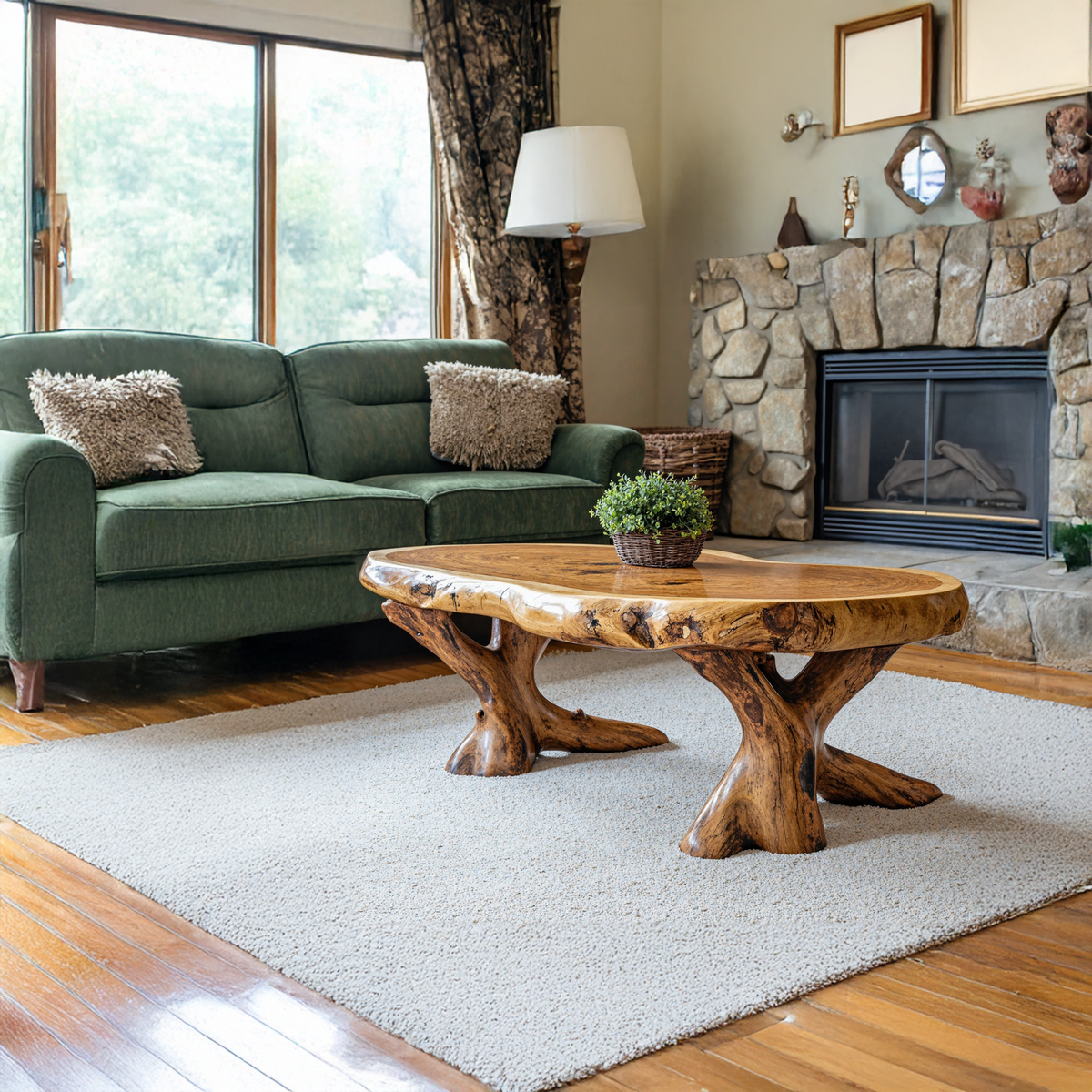 Wood Coffee Table For Living Room Home